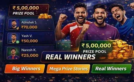 Big winners, Crore prize boards, and recent UPI reward stories worth following